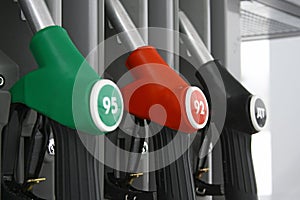 The equipment of fuelling station