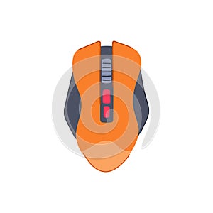 equipment game mouse cartoon vector illustration
