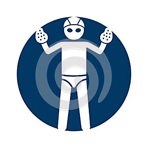 Equipment glyph background vector icon which can easily modify or edit