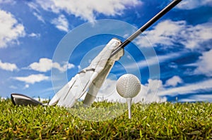 Equipment of golf game