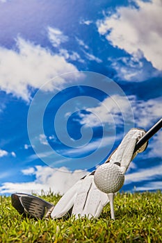 Equipment of golf game