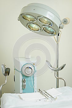 Equipment at gynecologic oncology department photo