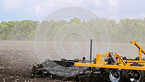 Equipment for handling of the soil.