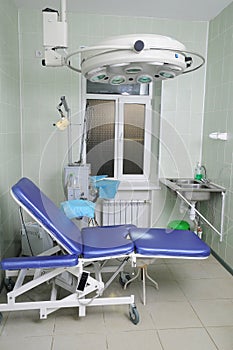 The equipment in hospital.
