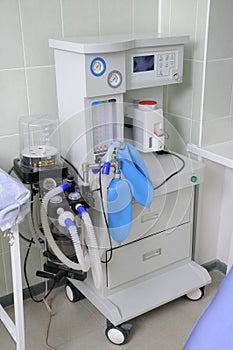 The equipment in hospital.