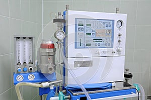 The equipment in hospital.