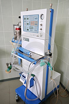 The equipment in hospital.