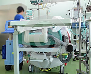 Equipment in the hospital ward