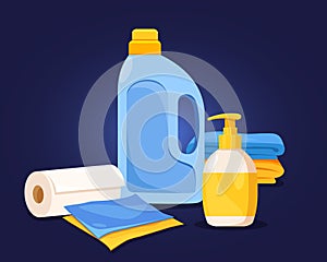 Equipment for house cleaning