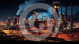 equipment industry steel mill