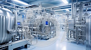 equipment machine pharmaceutical plant