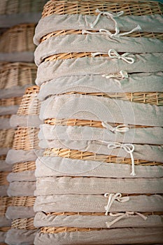 Equipment for making bread with banners of bread