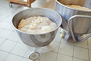 Equipment for making flour products.
