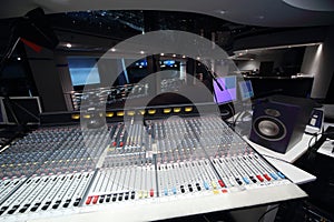 Equipment for management of sound system in large