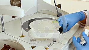Equipment medical laboratory