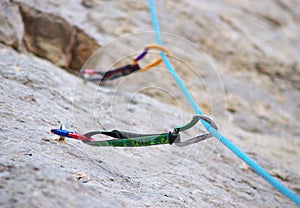 Equipment for mountain climbing