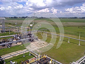 Equipment oil fields