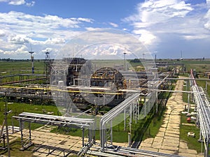 Equipment oil fields