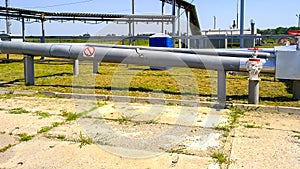 Equipment oil fields