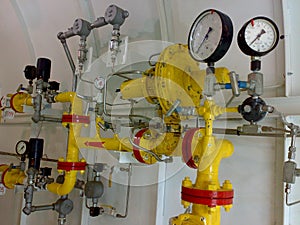 Equipment oil fields