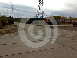 Equipment oil fields