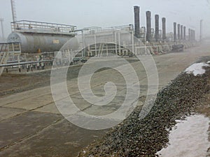 Equipment oil fields