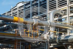 The equipment of oil refining