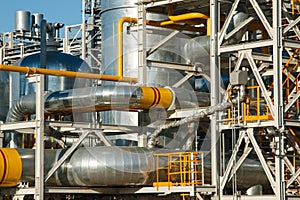 The equipment of oil refining