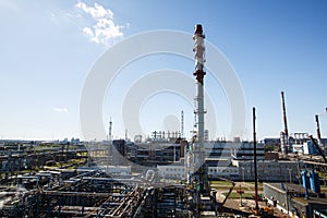 The equipment of oil refining