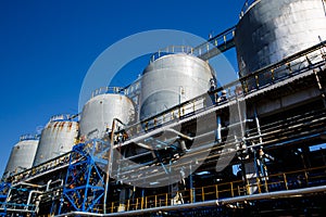 The equipment of oil refining