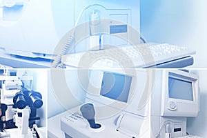 Equipment for ophthalmology