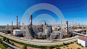equipment petrochemical chemical plant
