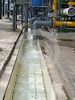 equipment for processing waste into clean water