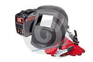 Equipment and protective clothing for welding