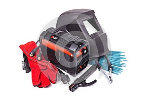 Equipment and protective clothing for welding