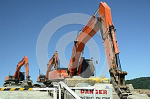 Equipment Road Construction