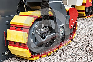 Equipment for road and construction works tractor, bulldozer or