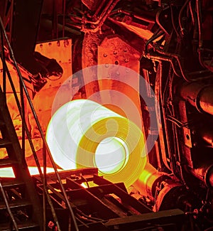 Iron and steel production