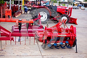 Equipment for soil conditioner agriculture