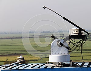 Equipment for solar radiation measurement