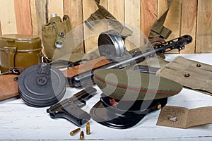 Equipment of the Soviet soldier