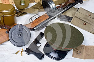 Equipment of the Soviet soldier