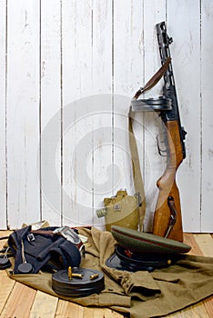 Equipment of the Soviet soldier