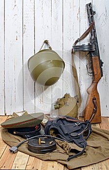 Equipment of the Soviet soldier during World War II