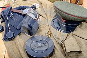 Equipment of the Soviet soldier