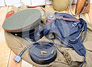 Equipment of the Soviet soldier during World War II