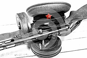 Equipment of the Soviet soldier during World War II
