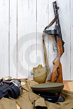 Equipment of the Soviet soldier during World War II