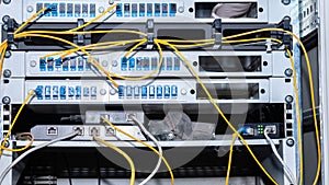 Equipment to connect the broadband Internet connection