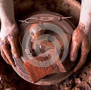 Equipment and tools of the trade for pottery and ceramics